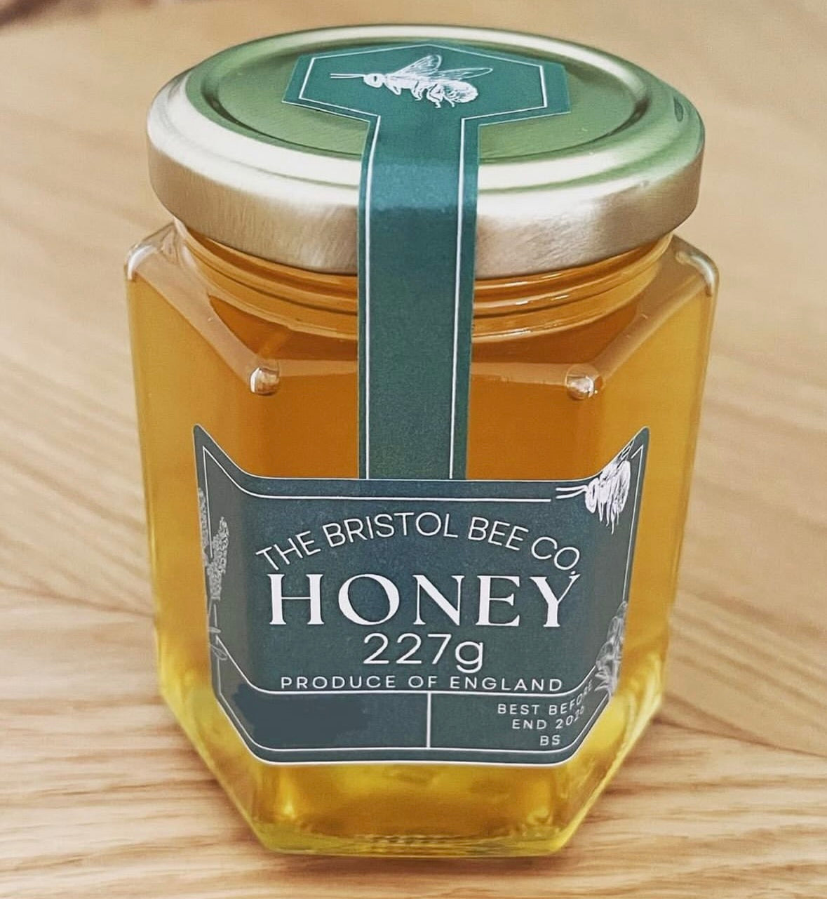 City Borders Honey Rum 5cl 42% abv