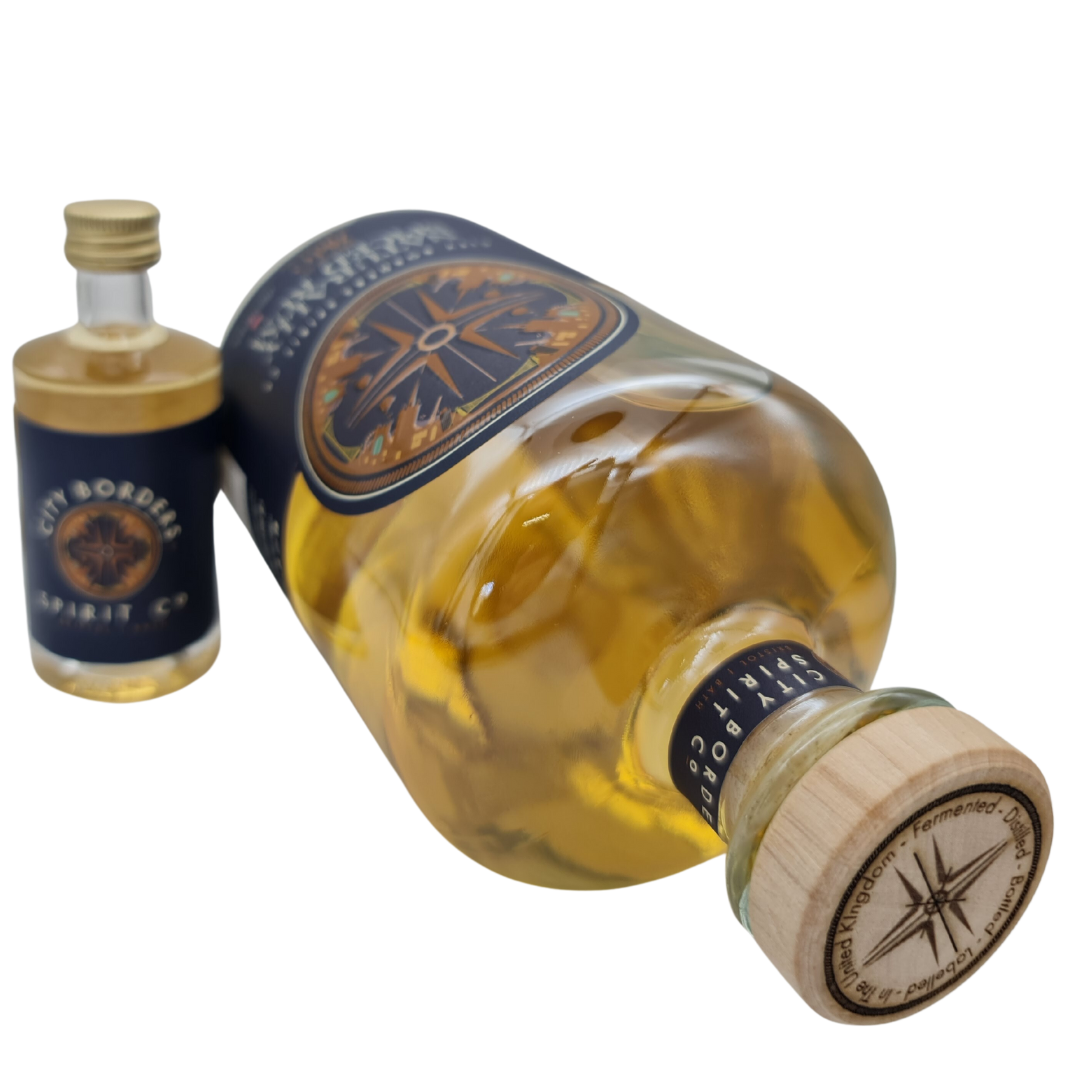 City Borders Spiced Rum 70cl 42% abv