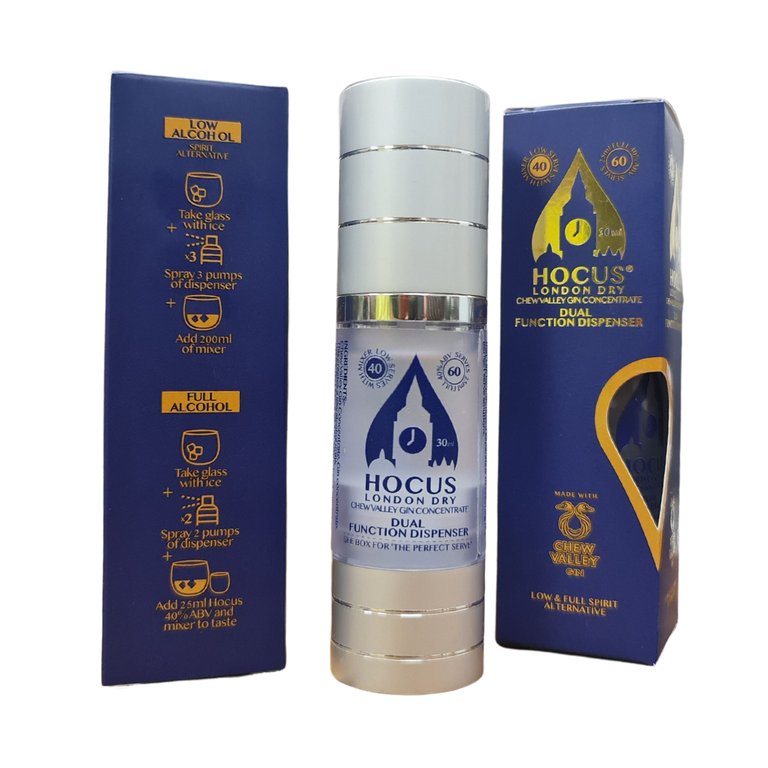 Hocus - Chew Valley Low Alcohol Gin Dispenser