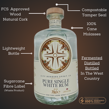 Load image into Gallery viewer, 5cl City Borders Pure White Rum