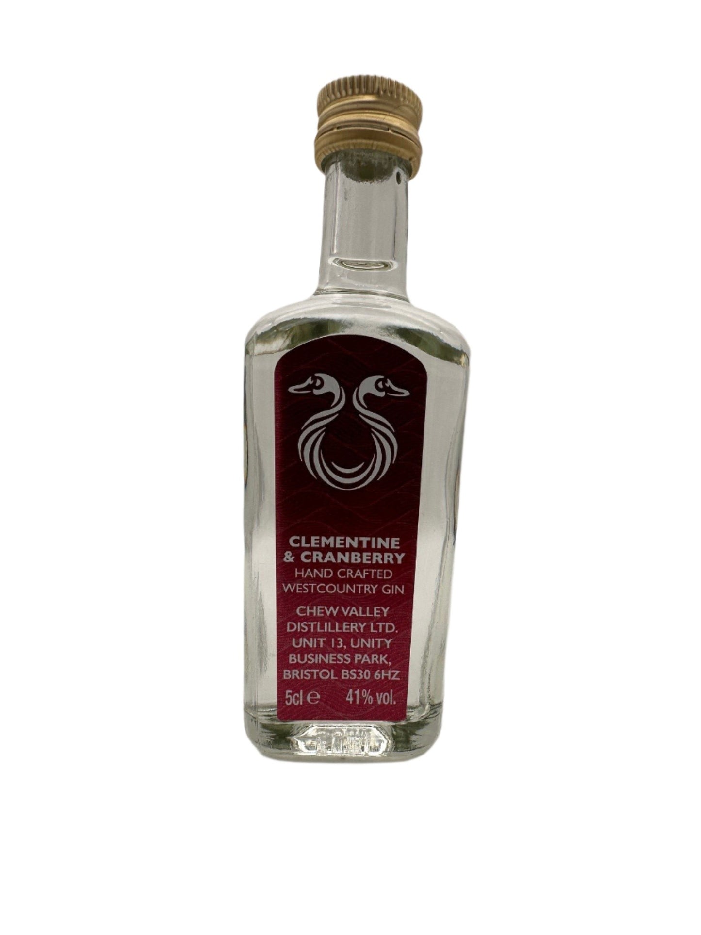 5cl Clementine & Cranberry Gin