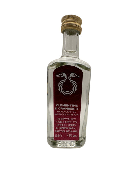 5cl Clementine & Cranberry Gin