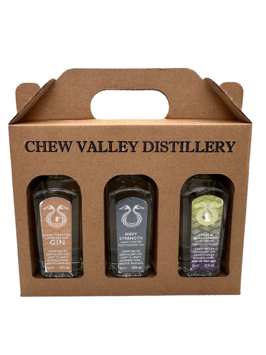 Miniature Gin Gift Set