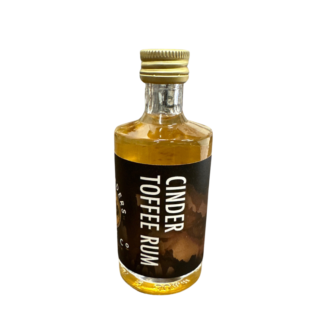 Cinder Toffee Rum 5cl 42%abv
