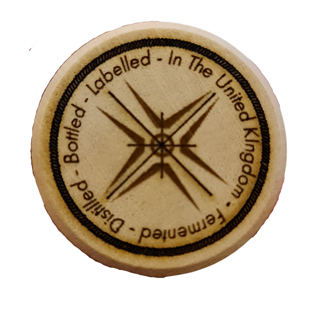 City Borders Spiced Rum 70cl 42% abv