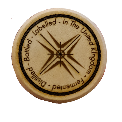 City Borders Spiced Rum 70cl 42% abv