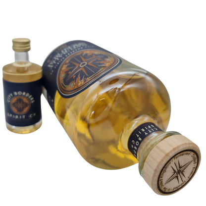 City Borders Spiced Rum 70cl 42% abv