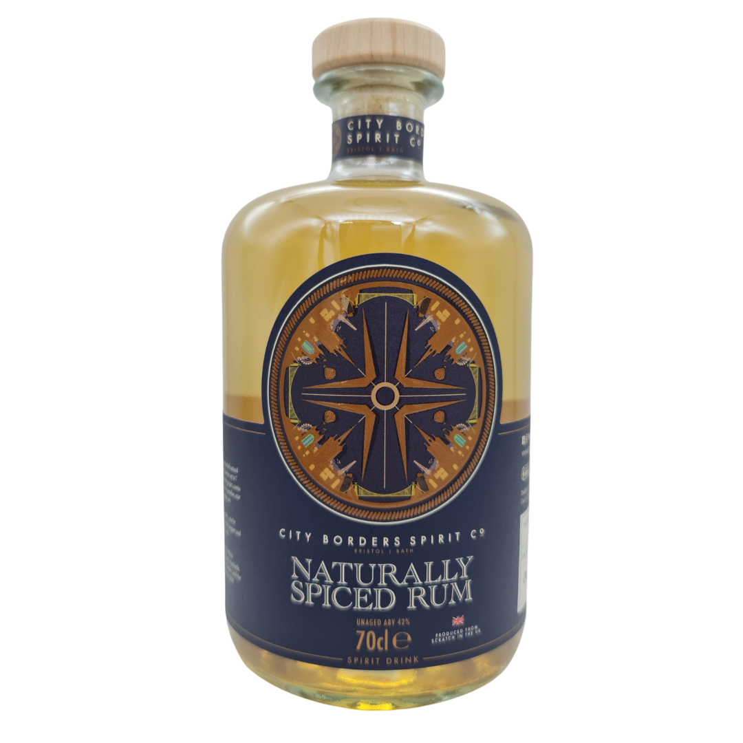 City Borders Spiced Rum 70cl 42% abv