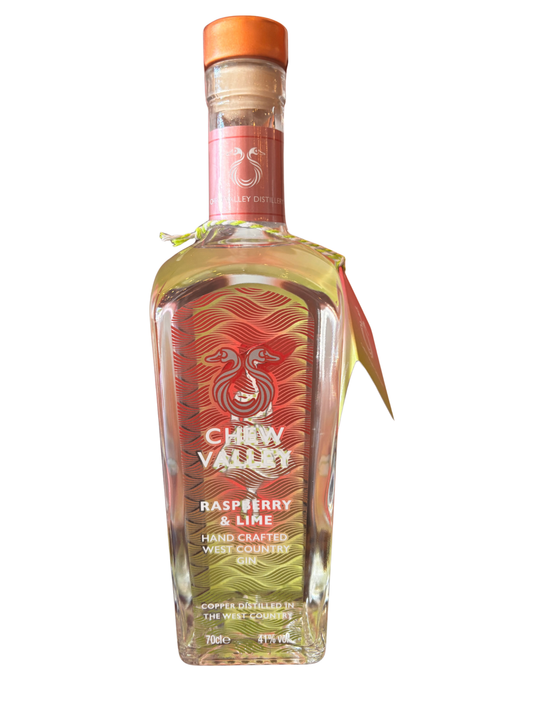 Raspberry & Lime Gin 70CL 41% - NEW IN !!