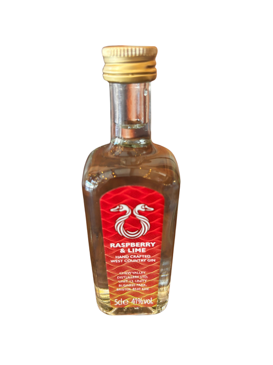 Raspberry & Lime Gin 41% 5CL - NEW IN !!