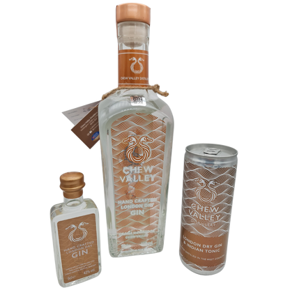 London Dry Gin & Tonic Ready to Drink Can 250ml 8%abv