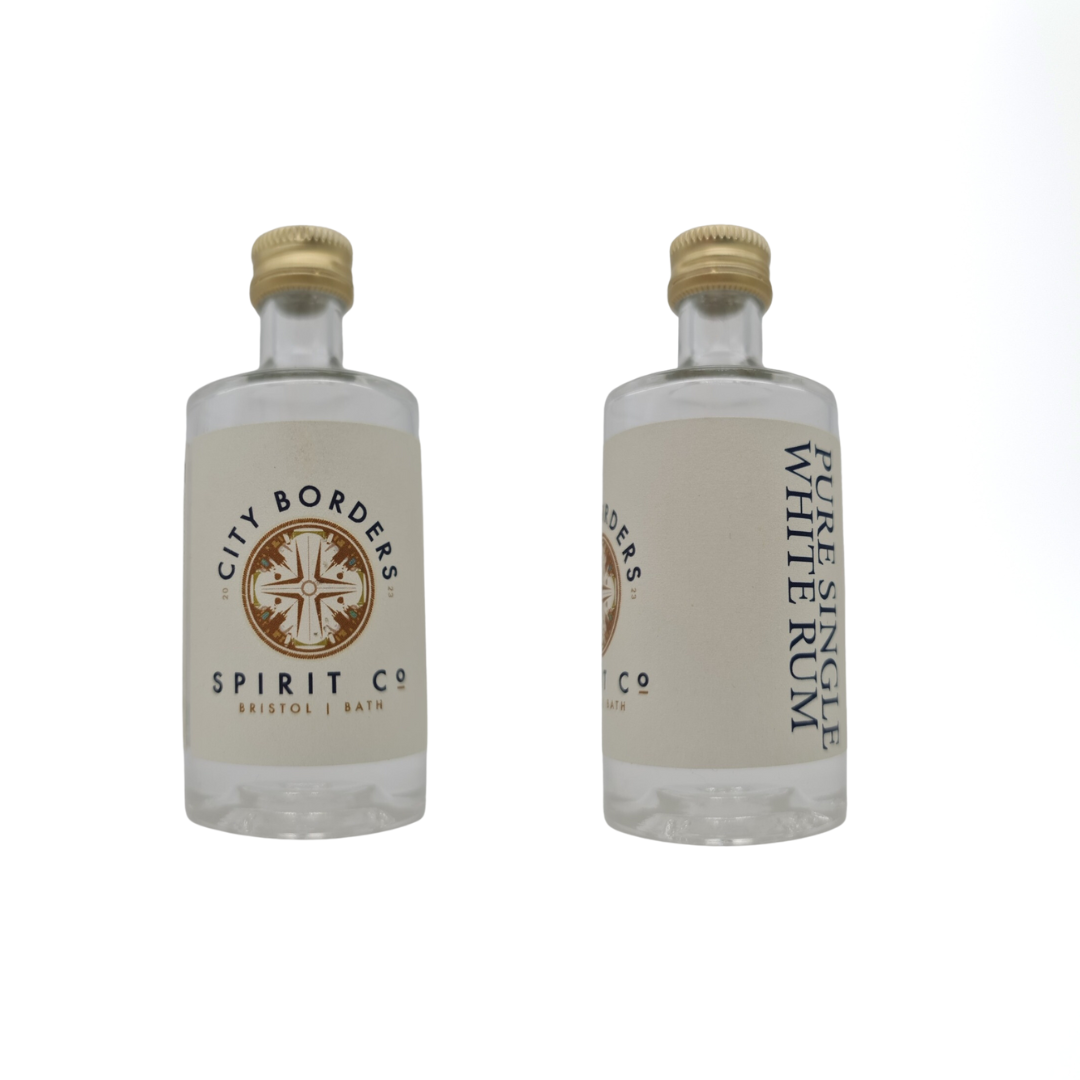5cl City Borders Pure White Rum