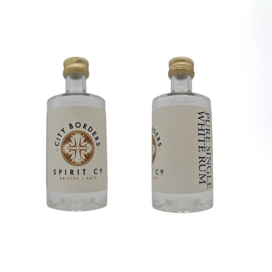 5cl City Borders Pure White Rum